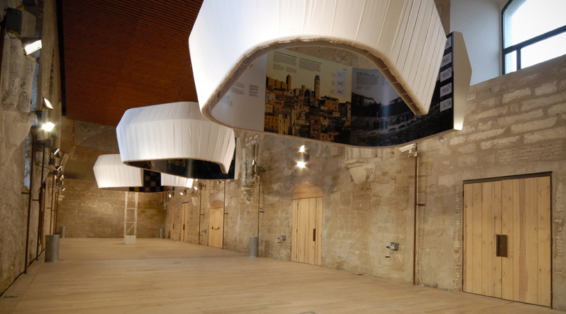 Centre d'Interpretació del Castell del Rei/La Suda a Lleida