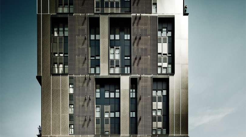 Construcció de 75 habitatges a la Plaça Europa, parcel·la 5