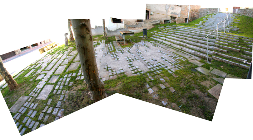 Urbanització de les Places Mare de Deu dels Angels, Mossèn Albert Vives i Cementiri