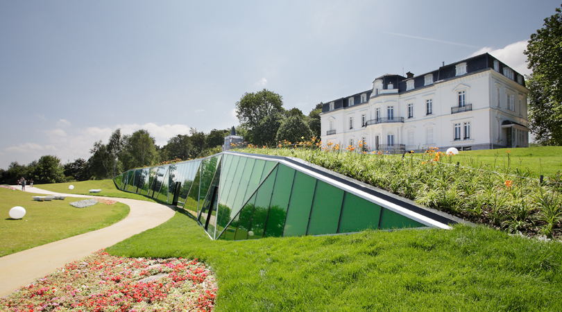 Casa de la Paz y los Derechos Humanos + Centro Cultural, en Palacio de Aiete