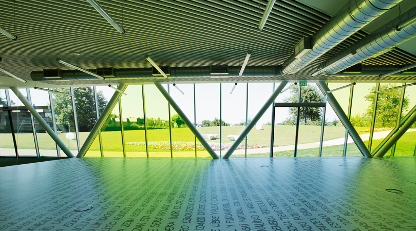 Casa de la Paz y los Derechos Humanos + Centro Cultural, en Palacio de Aiete