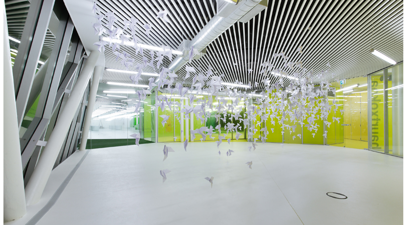 Casa de la Paz y los Derechos Humanos + Centro Cultural, en Palacio de Aiete