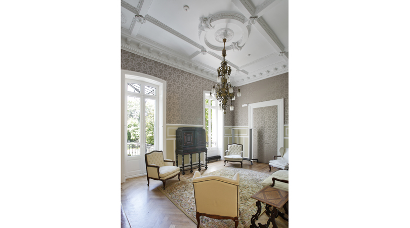 Casa de la Paz y los Derechos Humanos + Centro Cultural, en Palacio de Aiete