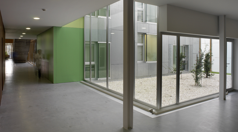 centro de salud en Muros