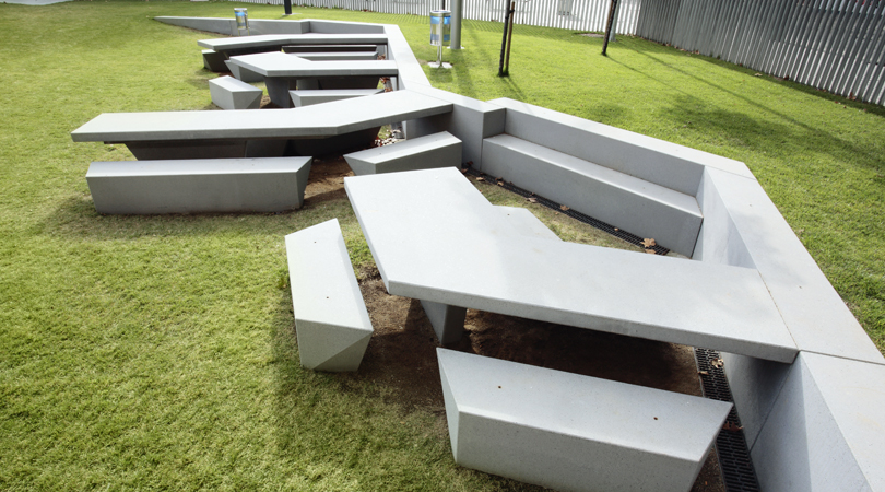 Area de lleure al campus Ciutadella de l’UPF