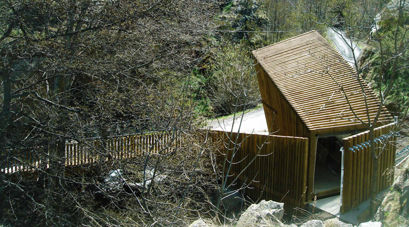 ENTRADA A LA VALL DEL SEGRE I A LA VIA FERRATA DE LLO