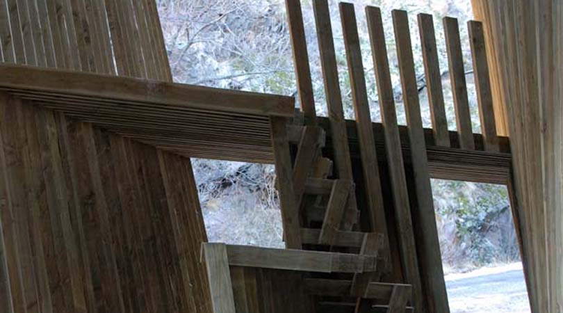 ENTRADA A LA VALL DEL SEGRE I A LA VIA FERRATA DE LLO