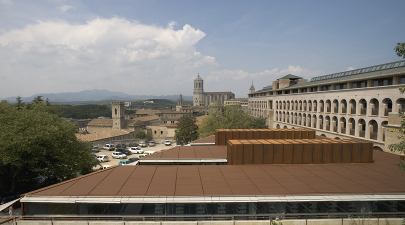 ampliació biblioteca del campus del barri vell de la Universitat de Girona