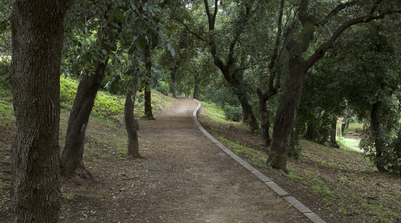 Adequació de la zona verda de Can Ginestar i voreres perimetrals